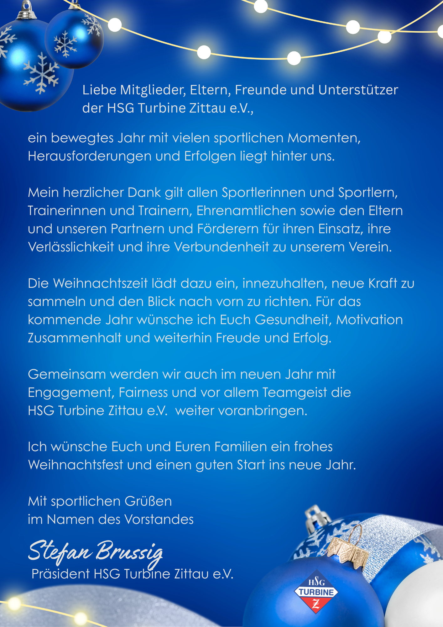 Plakat Weihnachten