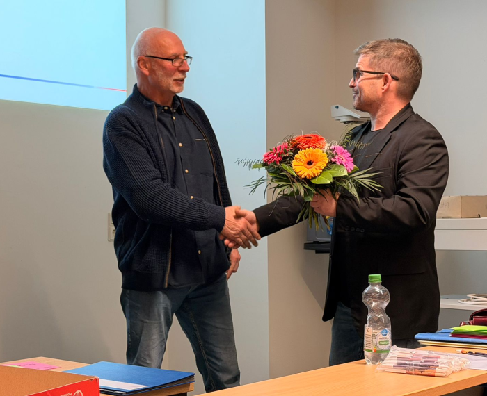 Dank an Dr. Lutz Richter