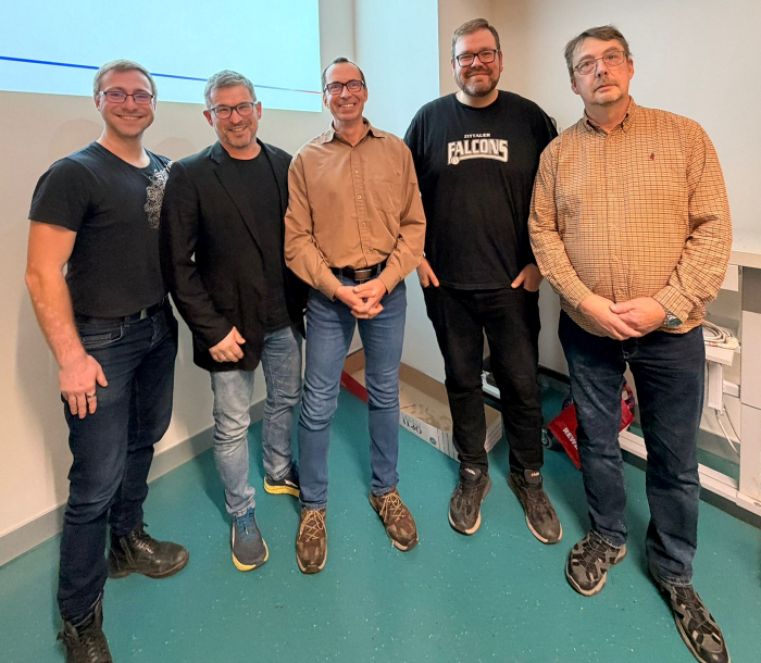 Der neu gewählte Vorstand der HSG Turbine Zittau