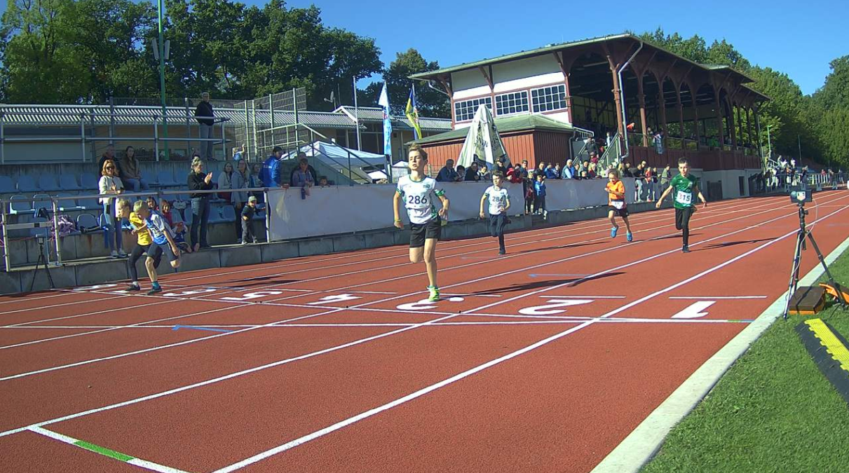 Zieleinlauf